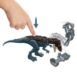 Jurassic World - Charcarodontosaure Destructeur - Figurines Dinosaure 23cm - Des 4 ans