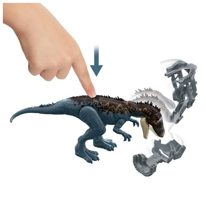 Jurassic World - Charcarodontosaure Destructeur - Figurines Dinosaure