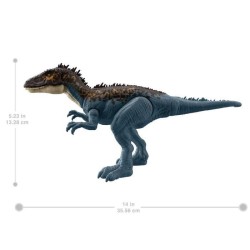 Jurassic World - Charcarodontosaure Destructeur - Figurines Dinosaure 23cm - Des 4 ans