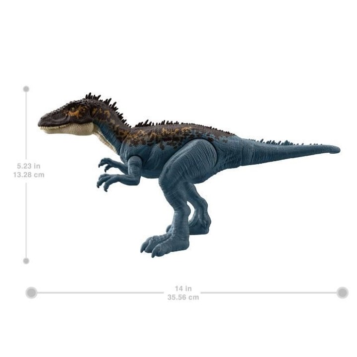 Jurassic World - Charcarodontosaure Destructeur - Figurines Dinosaure