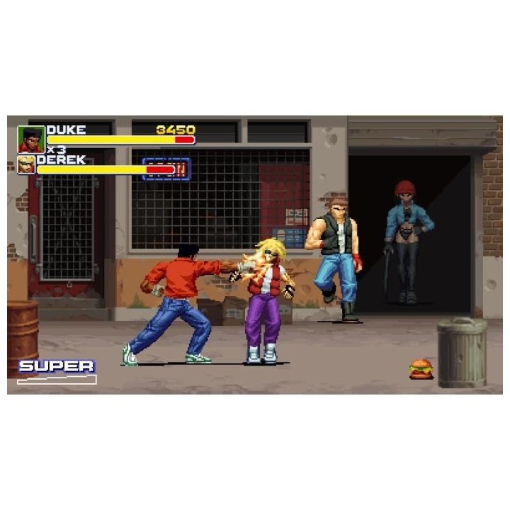 Final Vendetta Jeu PS4