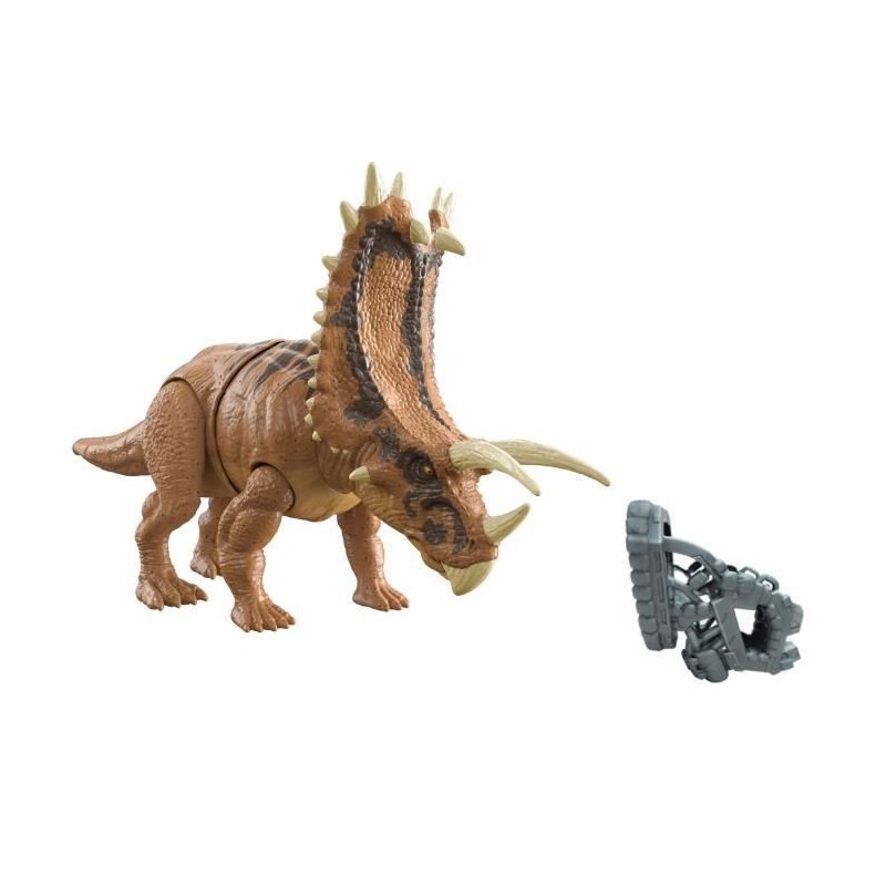 Jurassic World - Pentaceratops Méga Destructeur - Figurines Dinosaure - Des 4 ans