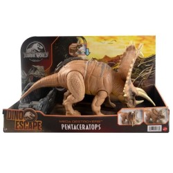 Jurassic World - Pentaceratops Méga Destructeur - Figurines Dinosaure - Des 4 ans