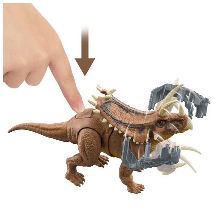 Jurassic World - Pentaceratops Méga Destructeur - Figurines Dinosaure