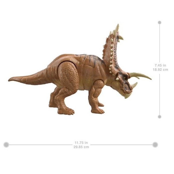 Jurassic World - Pentaceratops Méga Destructeur - Figurines Dinosaure