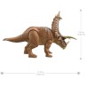 Jurassic World - Pentaceratops Méga Destructeur - Figurines Dinosaure - Des 4 ans