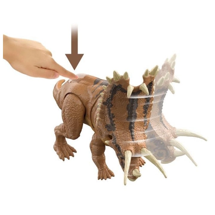 Jurassic World - Pentaceratops Méga Destructeur - Figurines Dinosaure