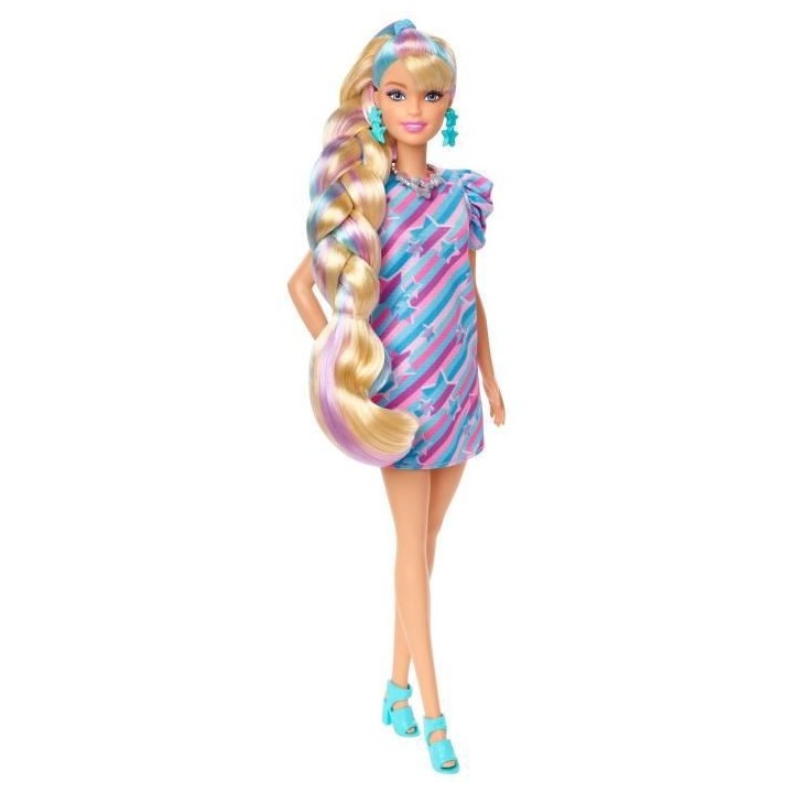 Barbie - Barbie Ultra-Chevelure Blonde - Poupée - 3 ans et +