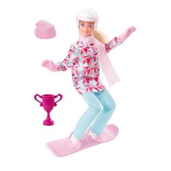 Barbie - Snowboardeuse -...