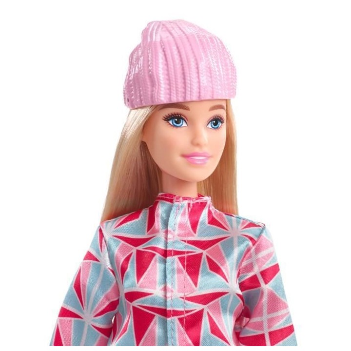 Barbie - Snowboardeuse - Poupée