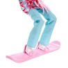 Barbie - Snowboardeuse - Poupée