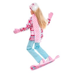 Barbie - Snowboardeuse - Poupée