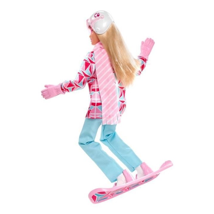 Barbie - Snowboardeuse - Poupée