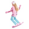 Barbie - Snowboardeuse - Poupée