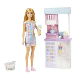 Barbie - Coffret Marchande...