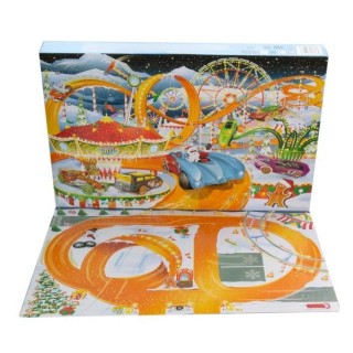 HOT WHEELS - CALENDRIER DE L'AVENT - mini-véhicules - 3 ans et +