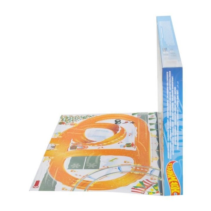 HOT WHEELS - CALENDRIER DE L'AVENT - mini-véhicules - 3 ans et +