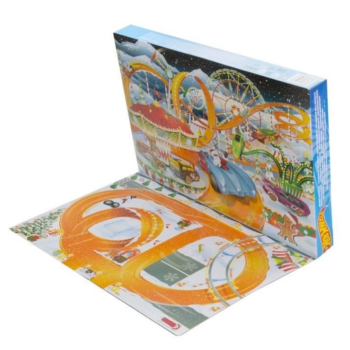 HOT WHEELS - CALENDRIER DE L'AVENT - mini-véhicules - 3 ans et +