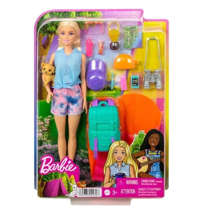 Barbie - Barbie Malibu Camping - Poupée