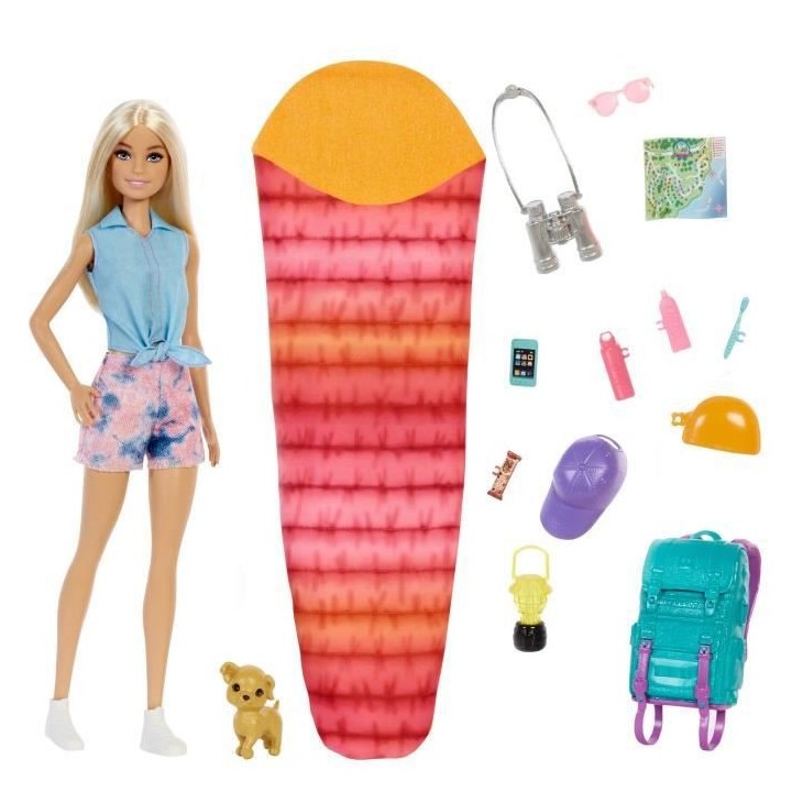 Barbie - Barbie Malibu Camping - Poupée