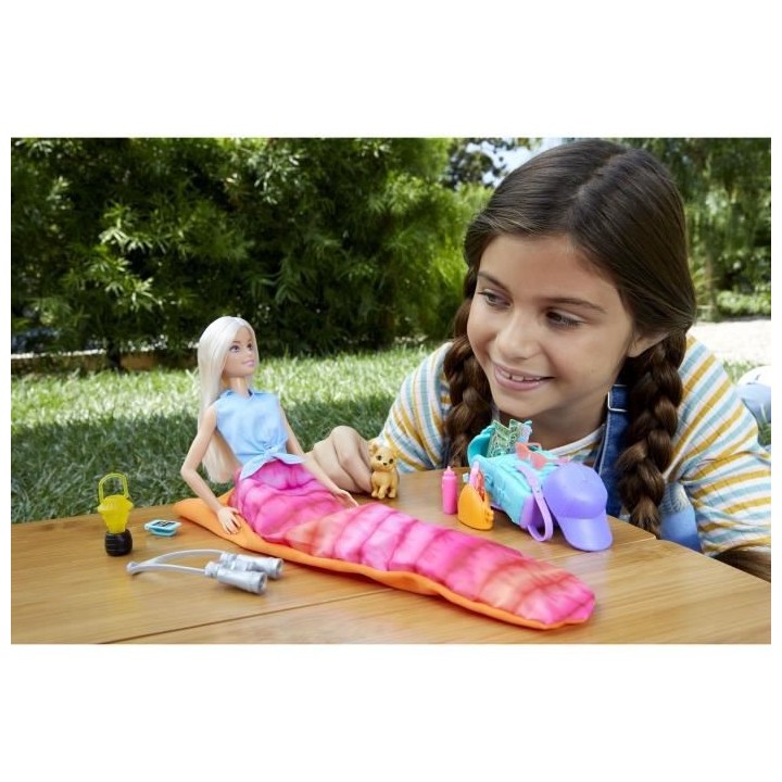 Barbie - Barbie Malibu Camping - Poupée