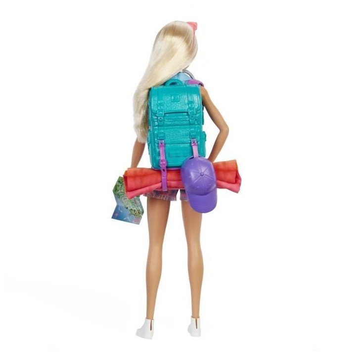 Barbie - Barbie Malibu Camping - Poupée