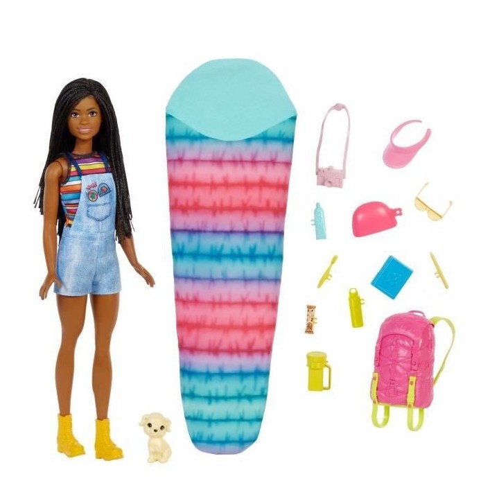 Barbie - Barbie Brooklyn Camping - Poupée