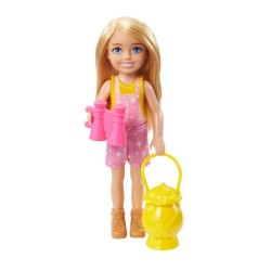 Barbie - Chelsea Camping -...