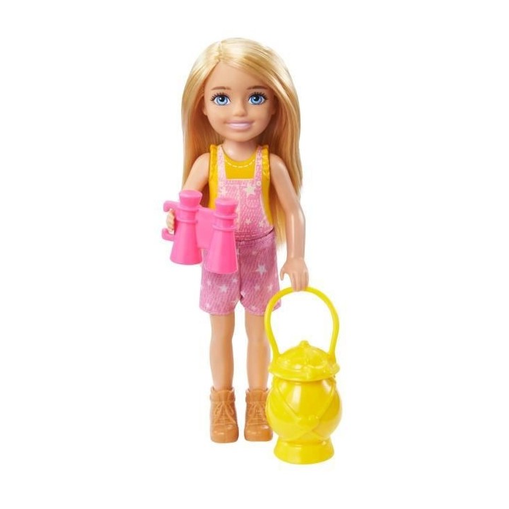 Barbie - Chelsea Camping - Poupée