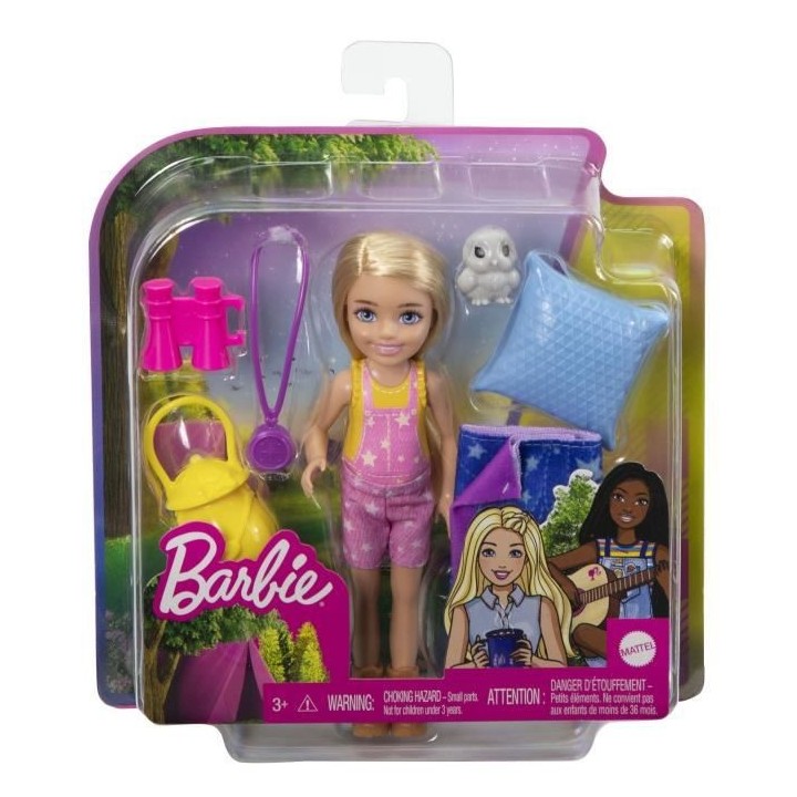 Barbie - Chelsea Camping - Poupée