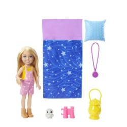 Barbie - Chelsea Camping - Poupée