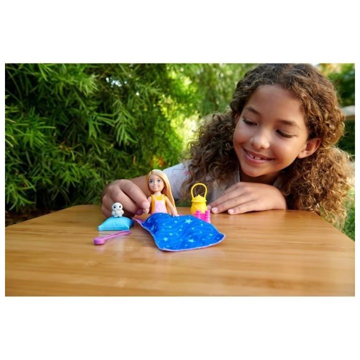 Barbie - Chelsea Camping - Poupée