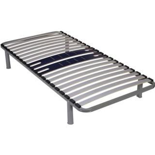 SEDAC MAXI 3 Cadre a lattes 90 x 190 cm - 3 zones de confort