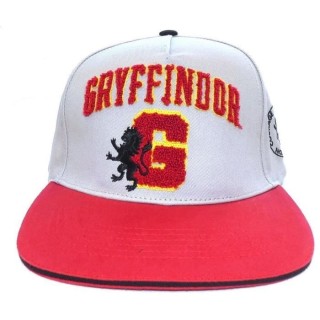 Casquette - Harry Potter : Gryffindor - Gris et Rouge