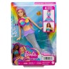 Barbie - Sirene Lumieres De Reve - Poupée - Des 3 ans