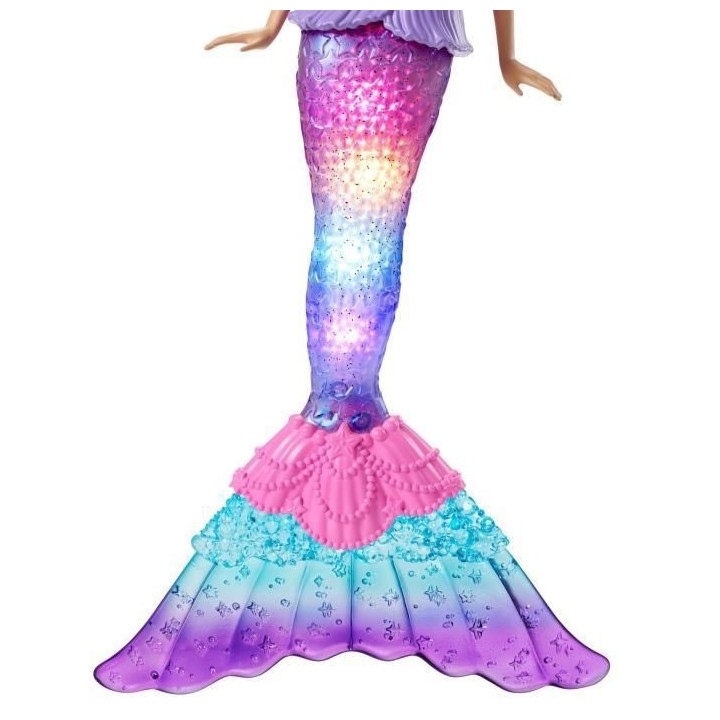 Barbie - Sirene Lumieres De Reve - Poupée - Des 3 ans