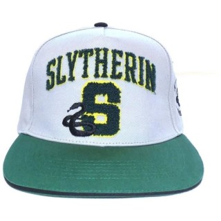HARRY POTTER Slytherin Casquette - Blanc et vert
