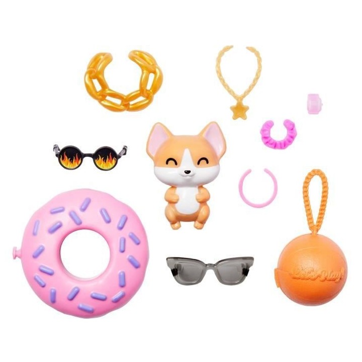 Barbie - Barbie Extra Robe Basketball - Poupée - 3 ans et +