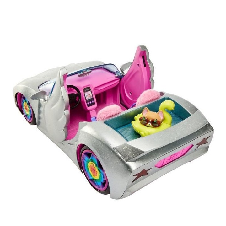 Barbie - Décapotable Barbie Extra - Accessoire Poupée