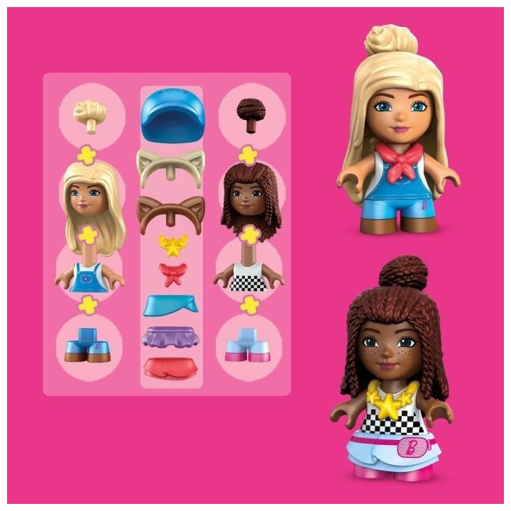 Mega Construx - Barbie - Les Ecuries - Jouet De Construction