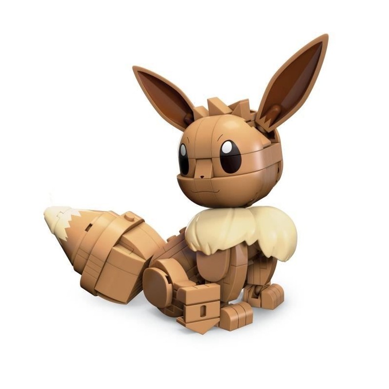 Mega Construx - Pokemon - Evoli Medium - Jouet De Construction