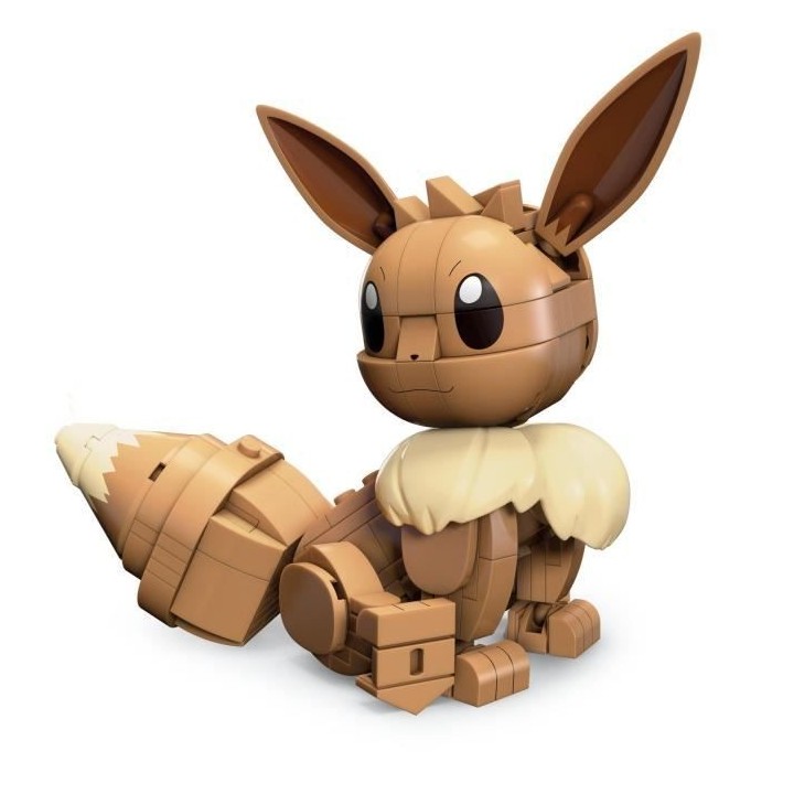 Mega Construx - Pokemon - Evoli Medium - Jouet De Construction