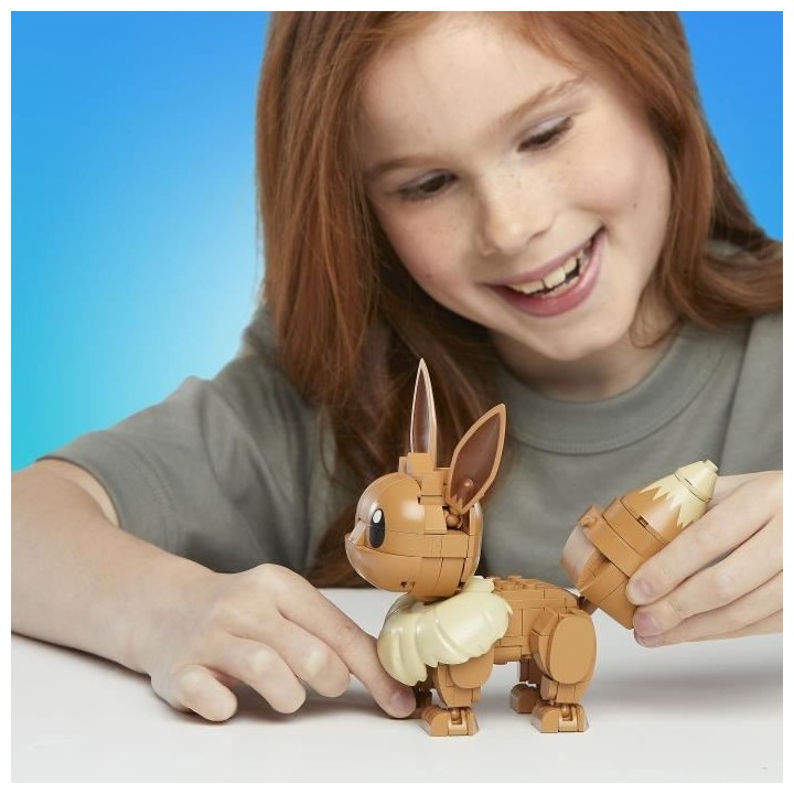 Mega Construx - Pokemon - Evoli Medium - Jouet De Construction