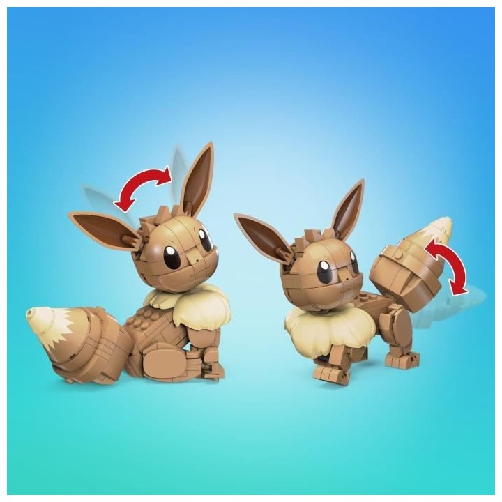 Mega Construx - Pokemon - Evoli Medium - Jouet De Construction