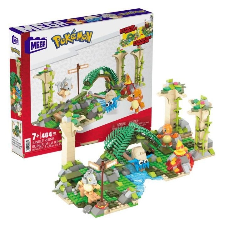 MEGA CONSTRUX - POKEMON - Les Ruines Oubliees - jouet de construction