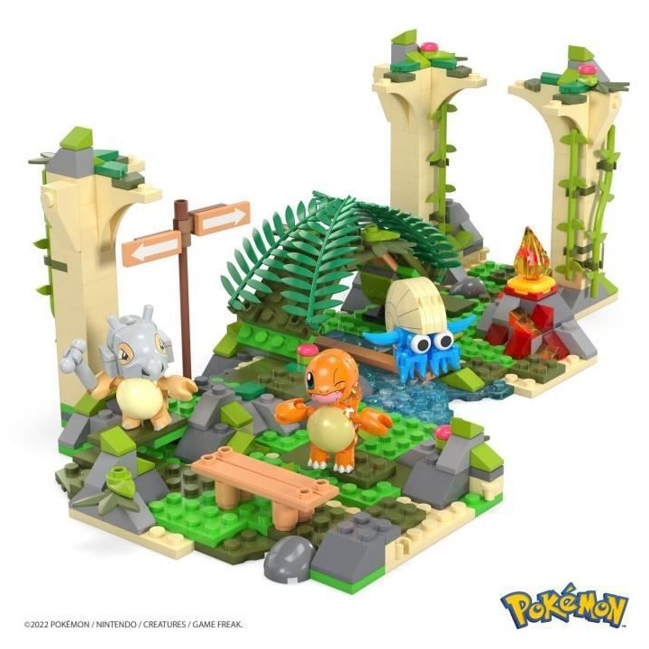 MEGA CONSTRUX - POKEMON - Les Ruines Oubliees - jouet de construction