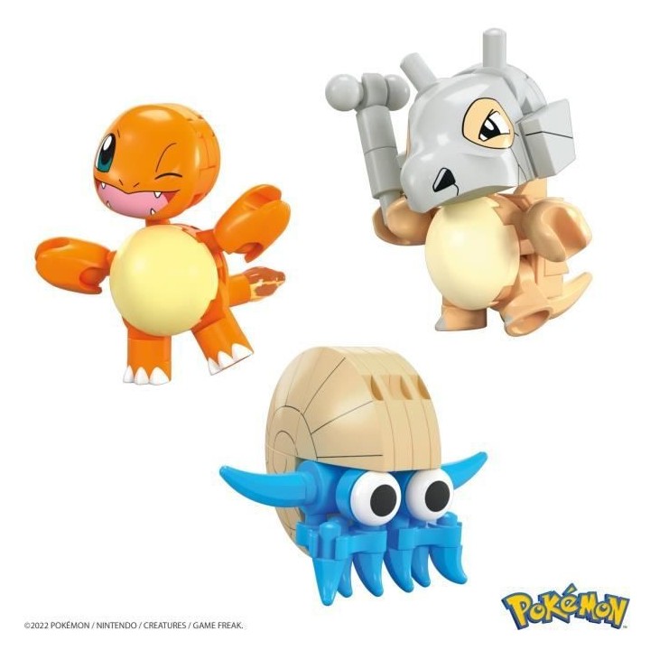 MEGA CONSTRUX - POKEMON - Les Ruines Oubliees - jouet de construction