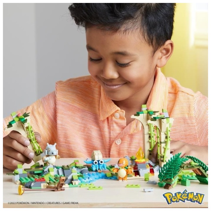 MEGA CONSTRUX - POKEMON - Les Ruines Oubliees - jouet de construction