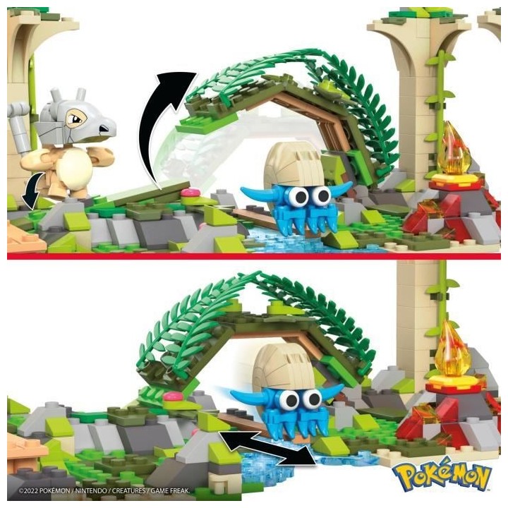MEGA CONSTRUX - POKEMON - Les Ruines Oubliees - jouet de construction