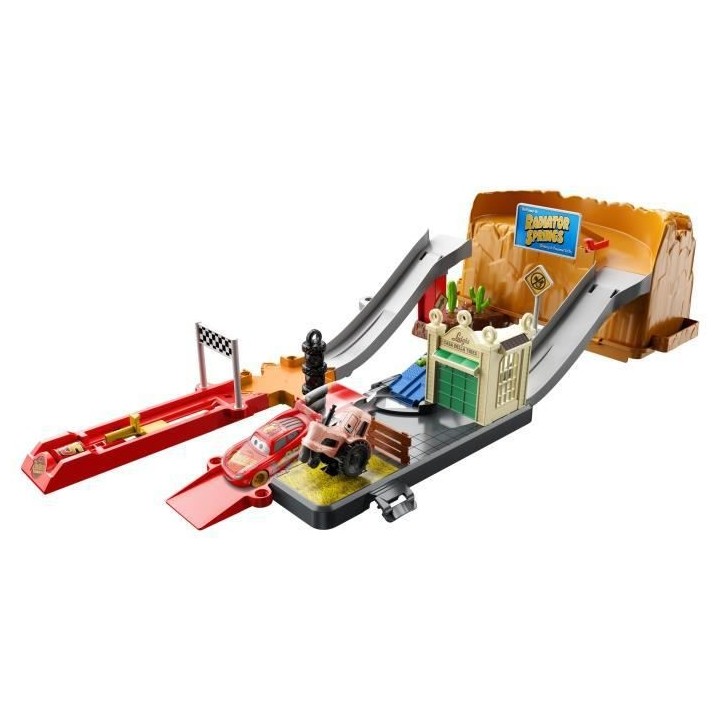 Cars - Coffret Jeu Radiator Springs - Mini-Véhicules